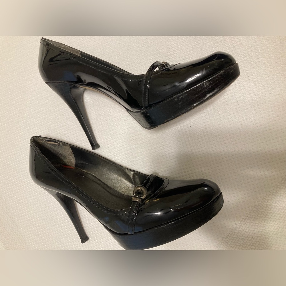 Stuart Weitzman Mariel Patent Heels